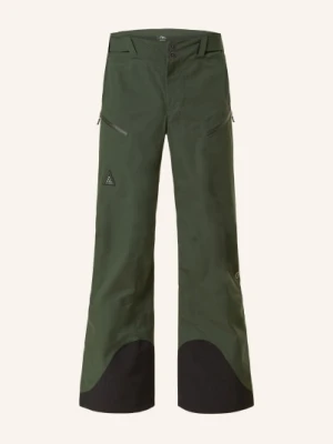 Maloja Spodnie Narciarskie Z Hardshellu Tretm. gruen
