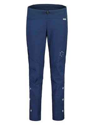 Maloja Spodnie softshellowe "NaninaM." w kolorze granatowym rozmiar: S