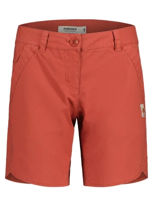 Maloja Szorty "FoulyM" w kolorze czerwonym rozmiar: S