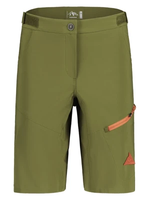 Maloja Szorty kolarskie "RoschiaM" w kolorze zielonym rozmiar: S