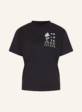 Maloja T-Shirt Matram. schwarz