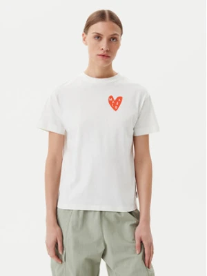 Maloja T-Shirt TriglavM. 35409-1-8585 Biały Regular Fit