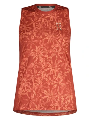 Maloja Top kolarski "EnvaliraM" w kolorze pomarańczowym rozmiar: S