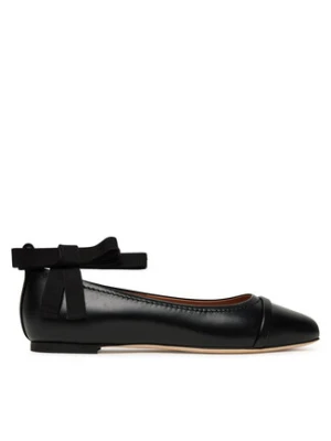 MALONE SOULIERS Baleriny Sabina 5-4 Czarny