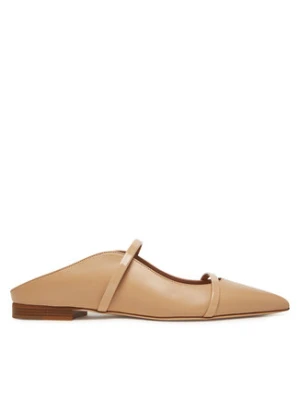 MALONE SOULIERS Klapki Maureen Flat 327 Beżowy