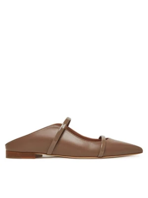 MALONE SOULIERS Klapki Maureen Flat 328 Brązowy