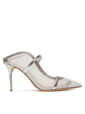 MALONE SOULIERS Szpilki Maureen 85-263 Srebrny