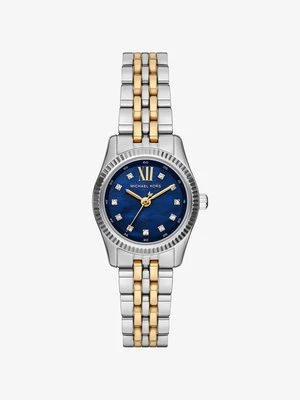 Mały dwukolorowy zegarek Lexington z kryształkami pavé Michael Kors