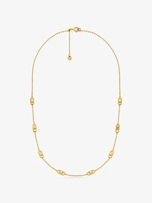 Mały naszyjnik Astor Link ze srebra pokrytego metalem szlachetnym Michael Kors