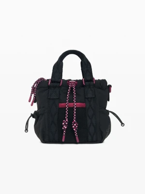 MINI TORBA Z NYLONU Desigual czarny