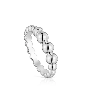 Mały Pierścionek Ze Srebra Sugar Party - Tous Rozmiar