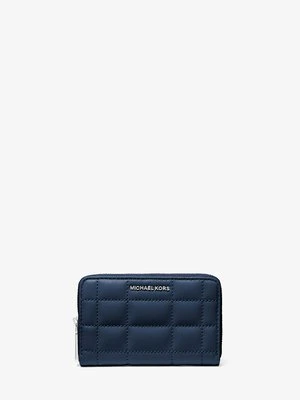 Mały pikowany portfel ze skóry MICHAEL Michael Kors