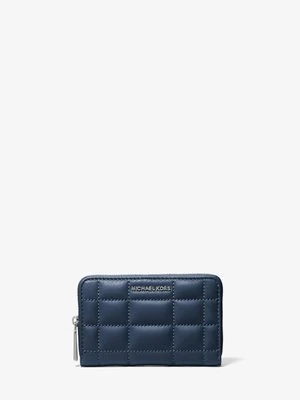 Mały pikowany portfel ze skóry MICHAEL Michael Kors