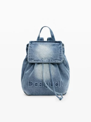 Mały plecak charms z denimu Desigual