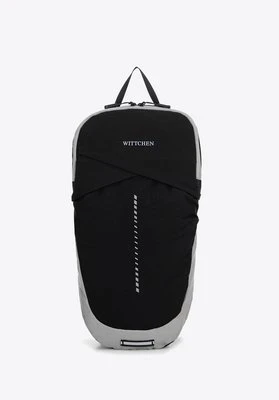 Mały plecak sportowy z nylonu czarny Wittchen