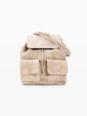 Mały plecak z haftami Desigual