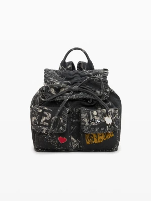 Mały plecak z kieszeniami Desigual