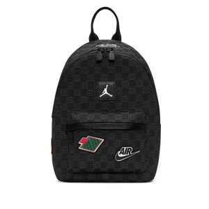 Mały plecak z monogramem Jordan (10 l) - Czerń