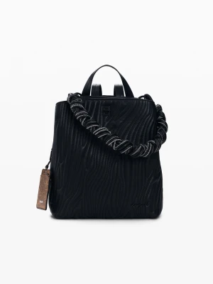 Mały plecak z tłoczeniem Desigual