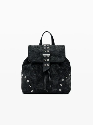 Mały plecak z wycięciami Desigual