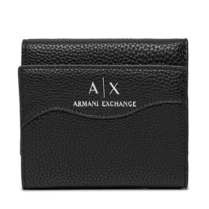 Mały Portfel Damski Armani Exchange 948530 CC783 00020 Czarny