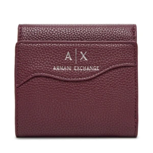 Mały Portfel Damski Armani Exchange 948530 CC783 UA343 Bordowy