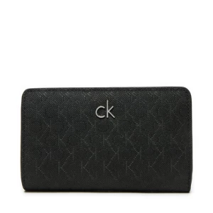 Mały Portfel Damski Calvin Klein Ck Daily Medium Bifold_Mono K60K612824 Czarny