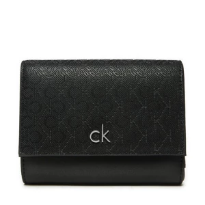 Mały Portfel Damski Calvin Klein Ck Daily Medium Trifold_Mono K60K612841 Czarny