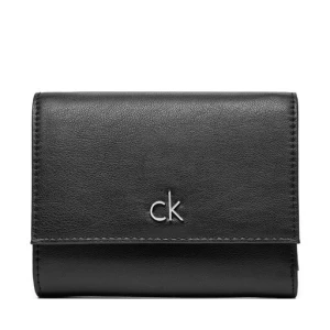 Mały Portfel Damski Calvin Klein Ck Daily Medium Trifold_Pbl K60K612851 Czarny