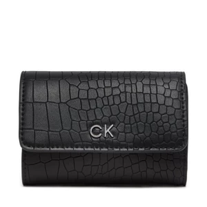 Mały Portfel Damski Calvin Klein Ck Daily Small Trifold K60K612636 Czarny