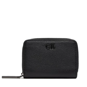 Mały Portfel Damski Calvin Klein Ck Daily Small Zip Around K60K612177 Czarny