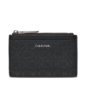 Mały Portfel Damski Calvin Klein Ck Must Lg Cardholder_Epi Mono K60K611935 Czarny