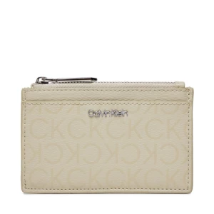 Mały Portfel Damski Calvin Klein Ck Must Lg Cardholder_Epi Mono K60K611935 Szary