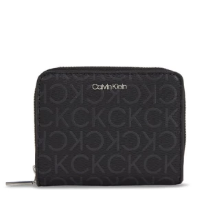 Mały Portfel Damski Calvin Klein Ck Must Md Z/A Wallet_Epi Mono K60K611932 Czarny