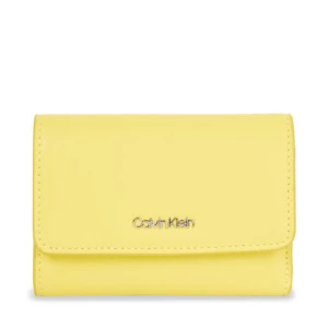 Mały Portfel Damski Calvin Klein Ck Must Small Trifold K60K611934 Żółty