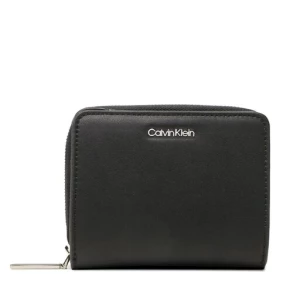 Mały Portfel Damski Calvin Klein Ck Must Z/A Walle W/Flap Md K60K610300 Czarny