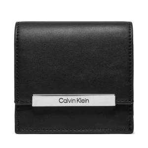 Mały Portfel Damski Calvin Klein K60K612206 Czarny