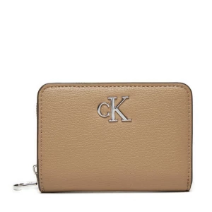 Mały Portfel Damski Calvin Klein K60K612740 Beżowy