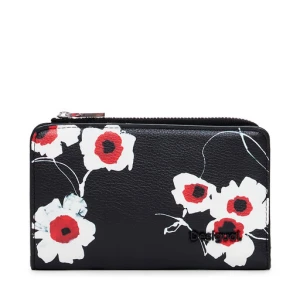 Mały Portfel Damski Desigual 25SAYP12 Czarny