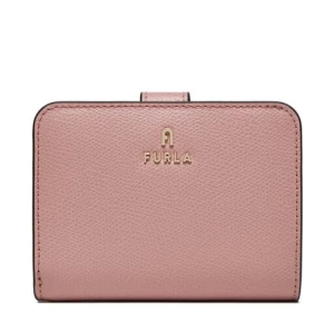 Mały Portfel Damski Furla Camelia S Compact Wallet WP00315-ARE000-2715S-1007 Różowy