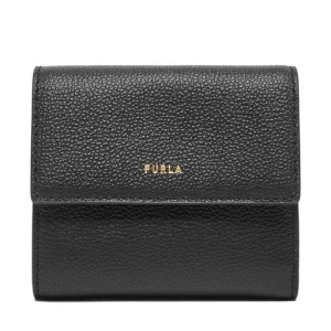 Mały Portfel Damski Furla Goccia M Compact WP00469 BX3036 KH O6000 Czarny