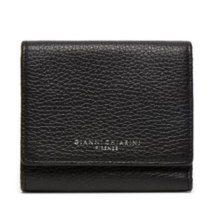 Zdjęcie produktu Mały Portfel Damski Gianni Chiarini Wallets Grain PF 5080 GRN Czarny