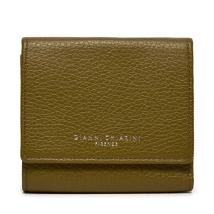 Mały Portfel Damski Gianni Chiarini Wallets Grain PF 5080 GRN Zielony