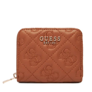 Mały Portfel Damski Guess Adelasia Slg SWQL96 58137 Brązowy