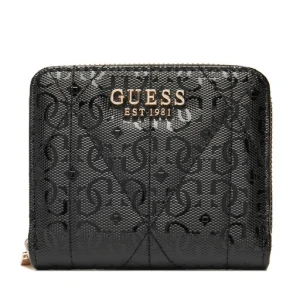 Mały Portfel Damski Guess Aldina Slg SWGG96 63137 Czarny