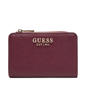 Mały Portfel Damski Guess Bolena Slg SWZG92 07156 Bordowy
