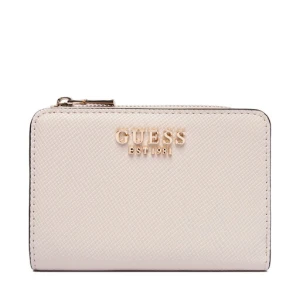 Mały Portfel Damski Guess Bolena Slg SWZG92 07156 Écru