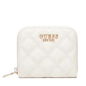 Mały Portfel Damski Guess Giully II Slg SWQG96 73137 Biały