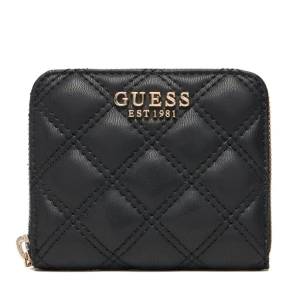 Mały Portfel Damski Guess Giully II Slg SWQG96 73137 Czarny