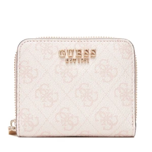 Mały Portfel Damski Guess Katya Slg SWSG96 52137 Różowy